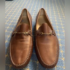 Size 13 lightly worn men’s Bruno Magli dress shoe